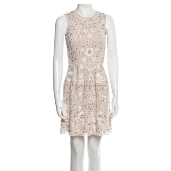 needle and thread snow drop dress sz 0